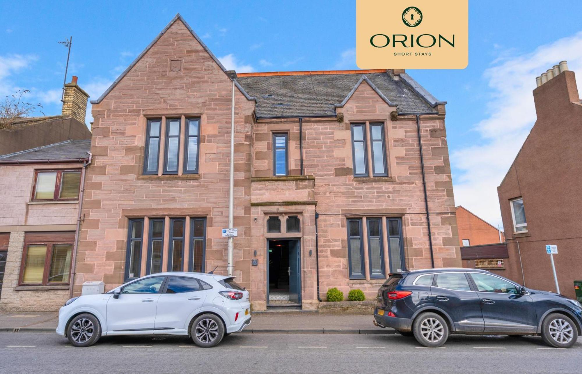 See Our Amazing Score At The Kepties - 5 X Luxurious Serviced Apartments - With Gardens - Fully Equipped - Free Parking - By Orion Short Stays - See Our Other Individual Listings --- This Is For Brand Awareness Only --- Arbroath Dış mekan fotoğraf